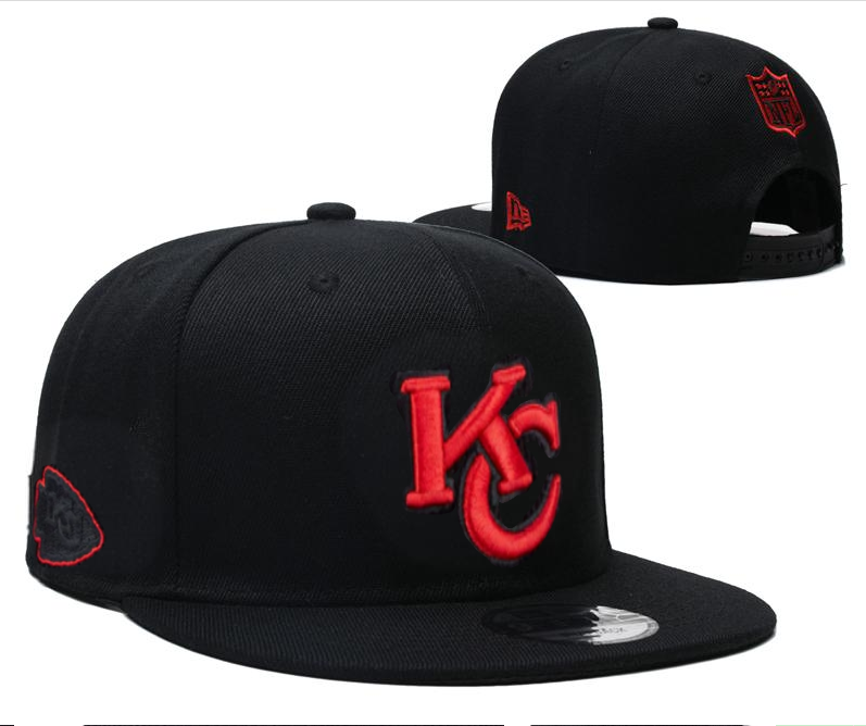 2025 Kansas City Chiefs hat 07YS->->Sports Caps